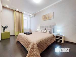 3-к квартира, посуточно, 86м2, 1/1 этаж