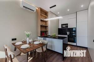 1-к квартира, посуточно, 45м2, 1/1 этаж