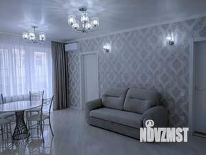 2-к квартира, посуточно, 46м2, 3/5 этаж