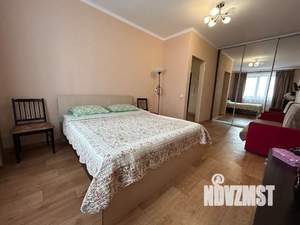 1-к квартира, посуточно, 53м2, 14/18 этаж