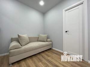 1-к квартира, посуточно, 45м2, 20/23 этаж