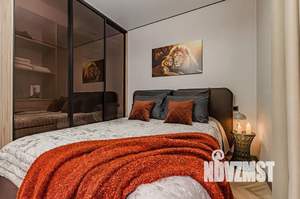 1-к квартира, посуточно, 36м2, 10/15 этаж