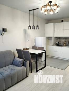 1-к квартира, посуточно, 40м2, 15/16 этаж