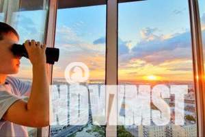 2-к квартира, посуточно, 88м2, 25/25 этаж