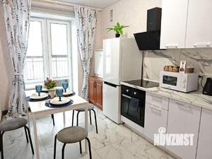 1-к квартира, посуточно, 36м2, 1/1 этаж