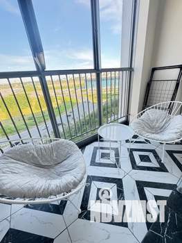 2-к квартира, посуточно, 46м2, 8/17 этаж