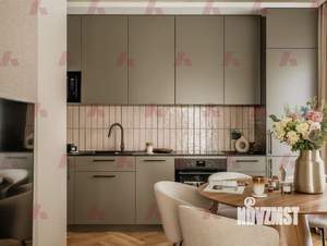 1-к квартира, на длительный срок, 44м2, 20/23 этаж