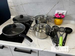 Студия квартира, посуточно, 27м2, 6/12 этаж