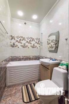 1-к квартира, посуточно, 40м2, 1/1 этаж