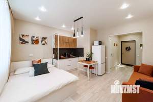 1-к квартира, на длительный срок, 32м2, 7/19 этаж