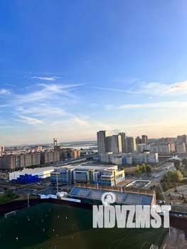 1-к квартира, посуточно, 47м2, 17/18 этаж