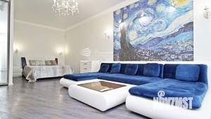 Студия квартира, на длительный срок, 57м2, 5/22 этаж