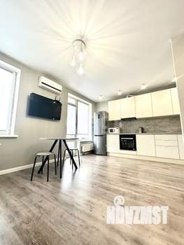 Студия квартира, на длительный срок, 38м2, 7/21 этаж