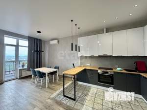 Студия квартира, на длительный срок, 53м2, 9/12 этаж