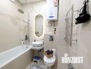 1-к квартира, посуточно, 50м2, 2/9 этаж