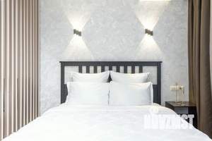 1-к квартира, посуточно, 42м2, 1/1 этаж