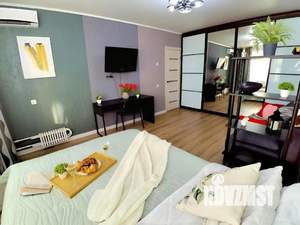 1-к квартира, посуточно, 35м2, 1/1 этаж