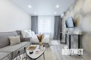 1-к квартира, посуточно, 42м2, 1/1 этаж