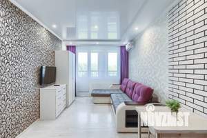 1-к квартира, посуточно, 52м2, 6/24 этаж