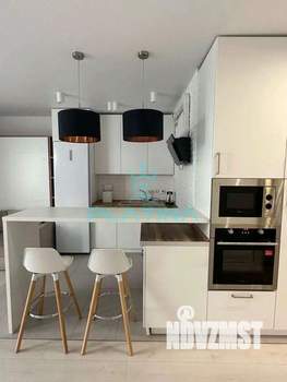 Студия квартира, на длительный срок, 33м2, 5/19 этаж