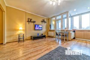 2-к квартира, посуточно, 46м2, 1/1 этаж