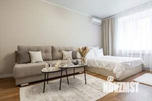 1-к квартира, посуточно, 45м2, 1/1 этаж