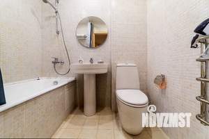 1-к квартира, посуточно, 39м2, 9/9 этаж