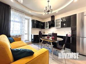 1-к квартира, посуточно, 50м2, 6/9 этаж