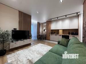 Студия квартира, посуточно, 38м2, 7/23 этаж