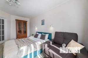 1-к квартира, посуточно, 36м2, 8/18 этаж