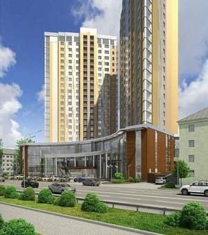 1-к квартира, на длительный срок, 50м2, 7/22 этаж