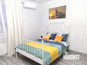 1-к квартира, посуточно, 42м2, 1/1 этаж