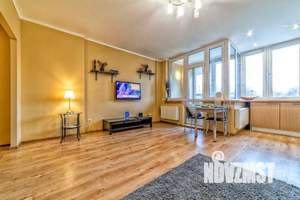 1-к квартира, посуточно, 50м2, 1/1 этаж