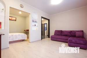 1-к квартира, посуточно, 45м2, 3/9 этаж