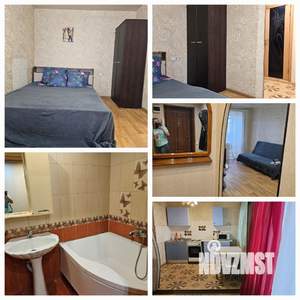 1-к квартира, посуточно, 45м2, 12/14 этаж