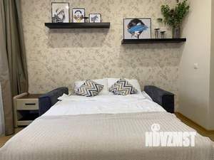 1-к квартира, посуточно, 40м2, 1/1 этаж