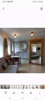 1-к квартира, посуточно, 40м2, 1/1 этаж