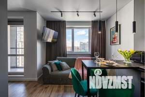 1-к квартира, посуточно, 37м2, 6/25 этаж