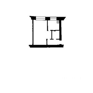 1-к квартира, на длительный срок, 30м2, 3/5 этаж