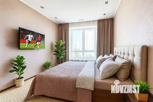 2-к квартира, посуточно, 70м2, 17/18 этаж