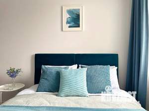 1-к квартира, посуточно, 40м2, 17/25 этаж