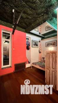 1-к квартира, посуточно, 26м2, 1/1 этаж