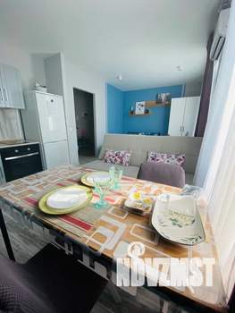 Студия квартира, посуточно, 28м2, 5/7 этаж