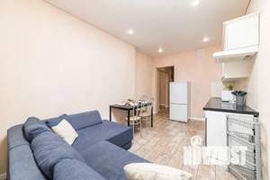 1-к квартира, посуточно, 43м2, 12/25 этаж