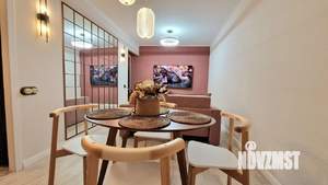 3-к квартира, посуточно, 60м2, 1/1 этаж