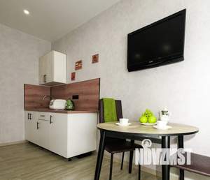 Студия квартира, посуточно, 24м2, 3/19 этаж