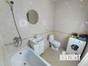 1-к квартира, посуточно, 40м2, 1/1 этаж