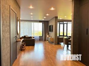 1-к квартира, посуточно, 64м2, 1/1 этаж