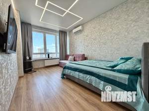 1-к квартира, посуточно, 48м2, 18/20 этаж