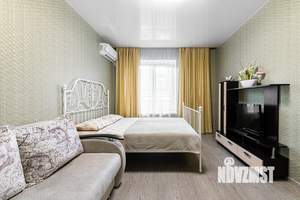 1-к квартира, посуточно, 42м2, 1/1 этаж